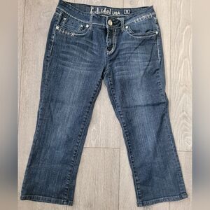 L.A Idol Denim Capri